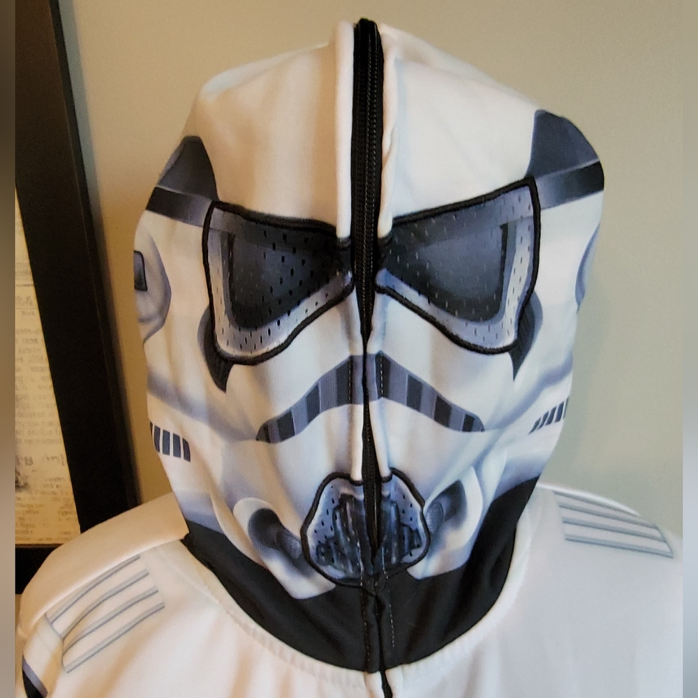 Star Wars R2D2 Zip Jacket w/Hood (Mask) - Picture 2 of 7
